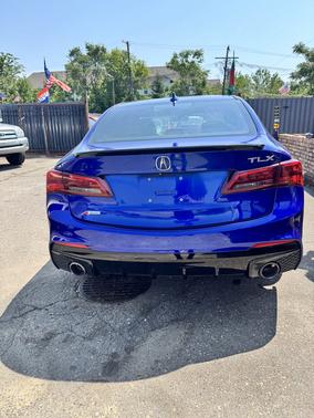 2018 Acura TLX V6 A-Spec