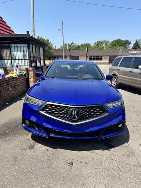 2018 Acura TLX V6 A-Spec