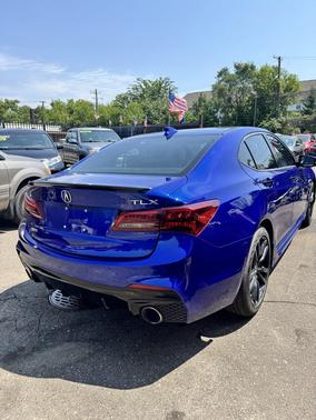 2018 Acura TLX V6 A-Spec