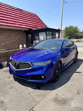 2018 Acura TLX V6 A-Spec