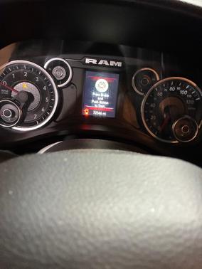 Gray 2019 RAM 1500 Big Horn