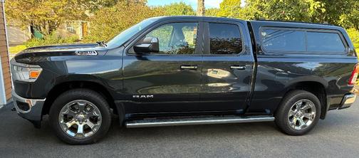 Gray 2019 RAM 1500 Big Horn
