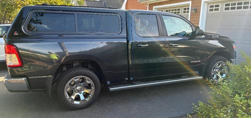 Gray 2019 RAM 1500 Big Horn