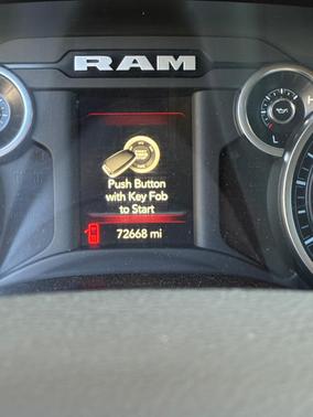 Gray 2019 RAM 1500 Big Horn