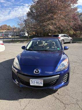 2012 Mazda Mazda3 i Touring