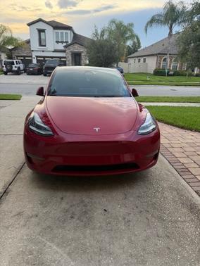2020 Tesla Model Y Long Range