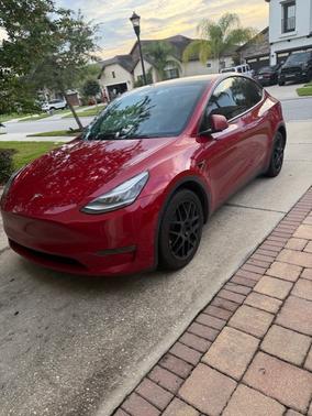 2020 Tesla Model Y Long Range