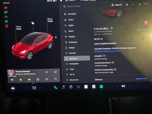 2020 Tesla Model Y Long Range