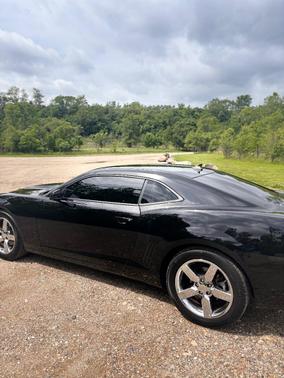 Black 2013 Chevrolet Camaro 1LT