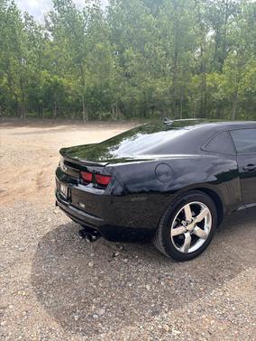 Black 2013 Chevrolet Camaro 1LT