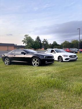 Black 2013 Chevrolet Camaro 1LT