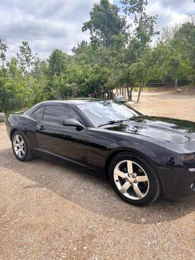 Black 2013 Chevrolet Camaro 1LT