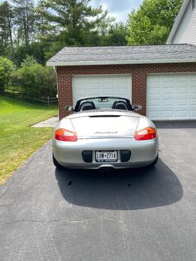 Silver 2000 Porsche Boxster Boxster S