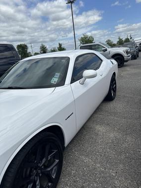 White 2020 Dodge Challenger R/T