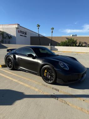 Black 2026 Porsche 911 Turbo S