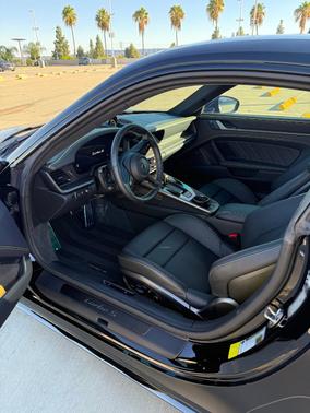 Black 2026 Porsche 911 Turbo S