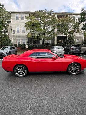 Red 2022 Dodge Challenger GT