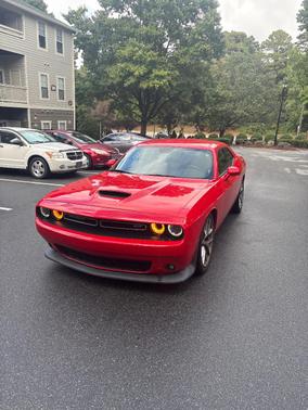 Red 2022 Dodge Challenger GT