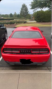 Red 2022 Dodge Challenger GT