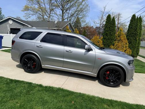 Gray 2018 Dodge Durango SRT