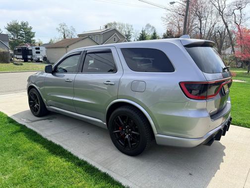 Gray 2018 Dodge Durango SRT