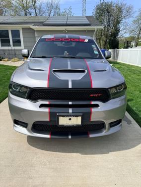 Gray 2018 Dodge Durango SRT