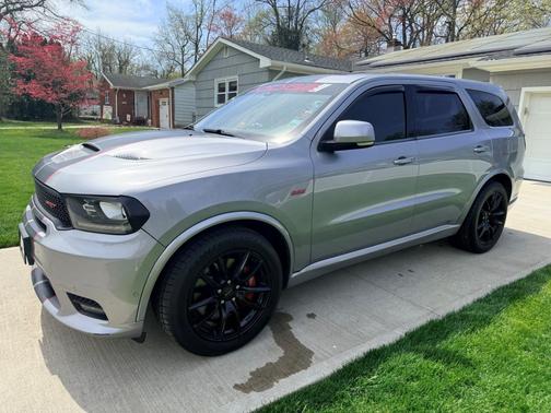 Gray 2018 Dodge Durango SRT
