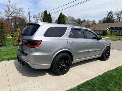 Gray 2018 Dodge Durango SRT