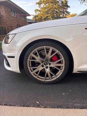 White 2019 Audi A4 Premium Plus