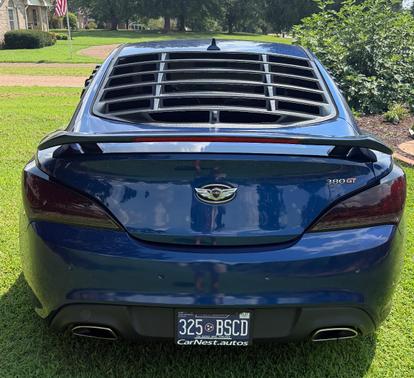 Blue 2016 Hyundai Genesis Coupe 3.8 Ultimate