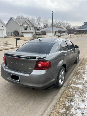 2012 Dodge Avenger SXT Plus