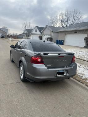 2012 Dodge Avenger SXT Plus
