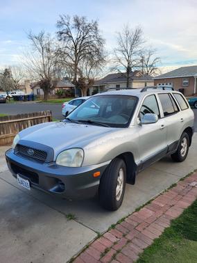 2004 Hyundai SANTA FE Base