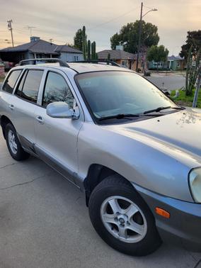 2004 Hyundai SANTA FE Base