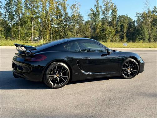 Black 2016 Porsche Cayman Cayman Black Edition