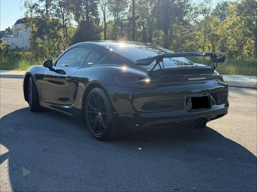 Black 2016 Porsche Cayman Cayman Black Edition
