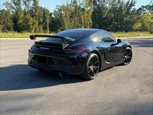 Black 2016 Porsche Cayman Cayman Black Edition