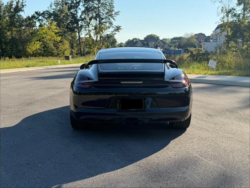 Black 2016 Porsche Cayman Cayman Black Edition