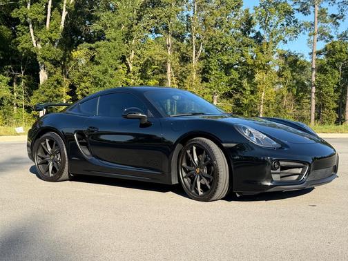 Black 2016 Porsche Cayman Cayman Black Edition