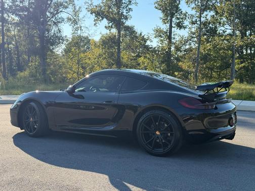 Black 2016 Porsche Cayman Cayman Black Edition