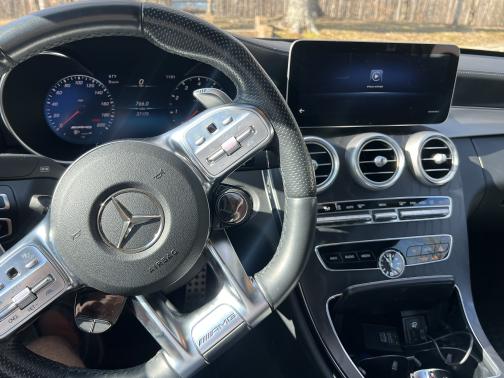2020 Mercedes-Benz AMG C 63 S
