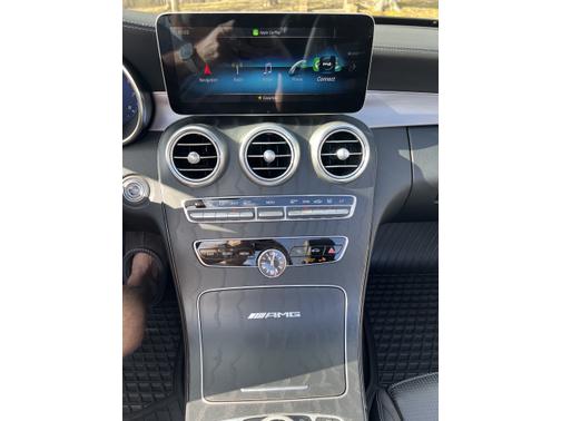 2020 Mercedes-Benz AMG C 63 S