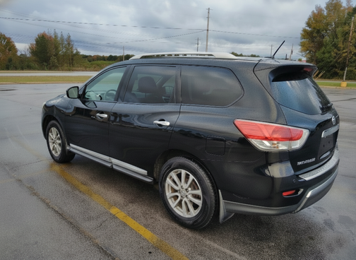 2014 Nissan Pathfinder SL