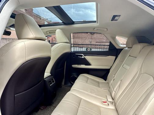 Blue 2017 Lexus RX 450h Base