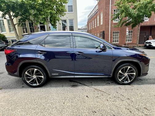 Blue 2017 Lexus RX 450h Base