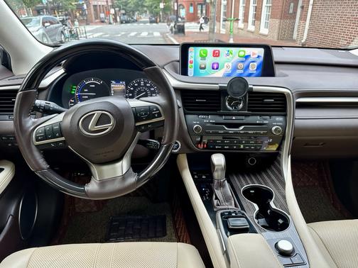 Blue 2017 Lexus RX 450h Base