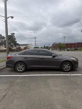 Brown 2017 Hyundai SONATA SE