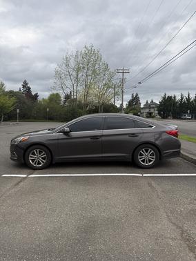 Brown 2017 Hyundai SONATA SE