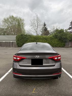 Brown 2017 Hyundai SONATA SE