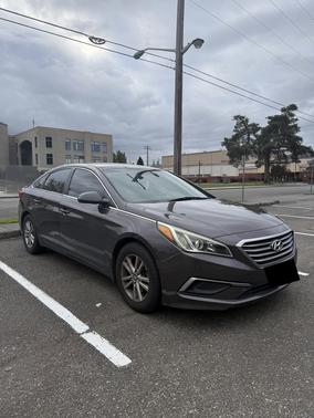 Brown 2017 Hyundai SONATA SE